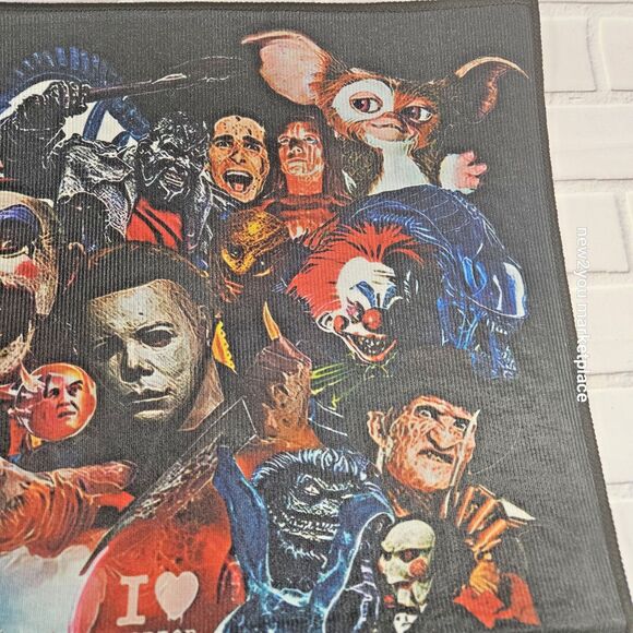 Horror Movie Carpet, Horror Rug, Movie Carpet, Horror Area Rug, (A233) - Picture 7 of 10